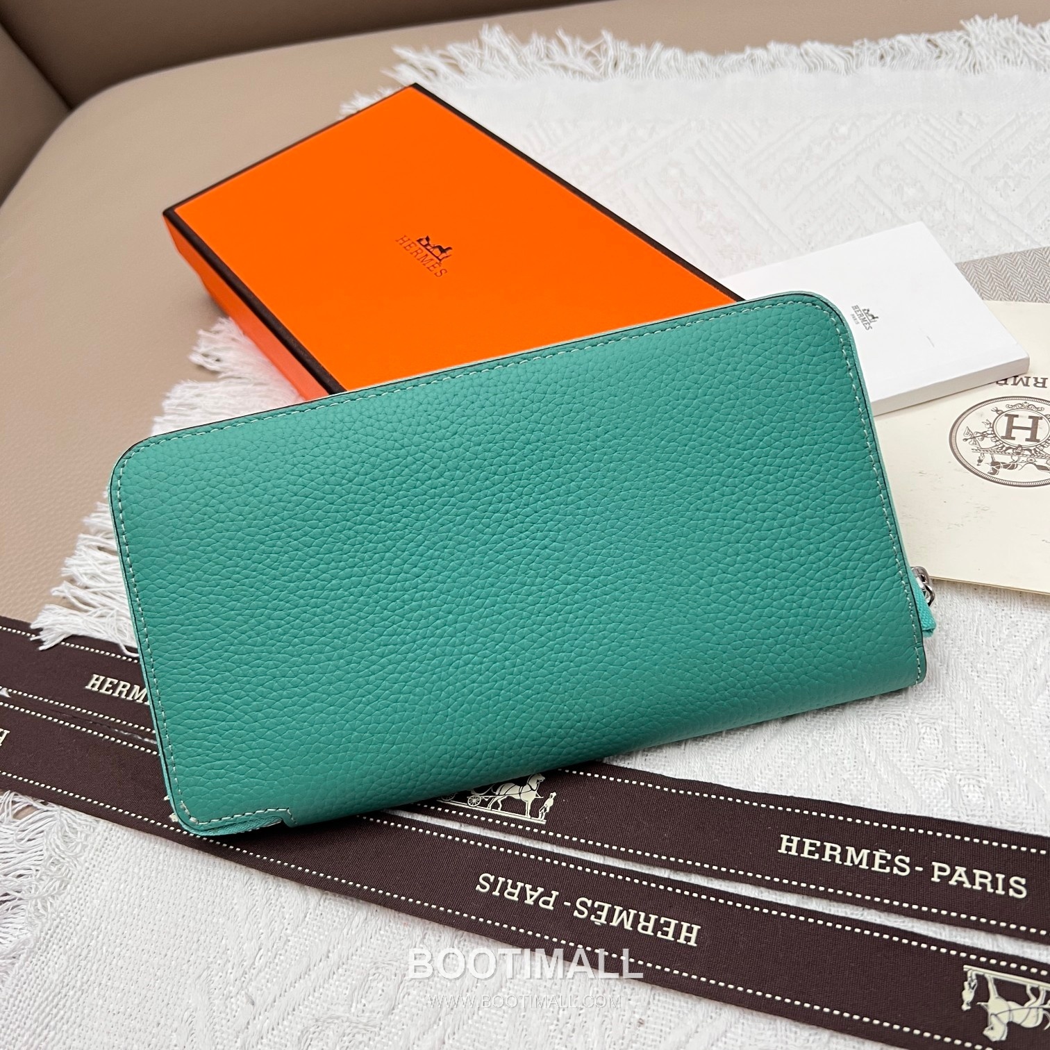 Hermès Constance Togo Leather Compact Wallet 505 에르메스 콘스탄스 토고 가죽 컴팩트 장지갑 19cm 3