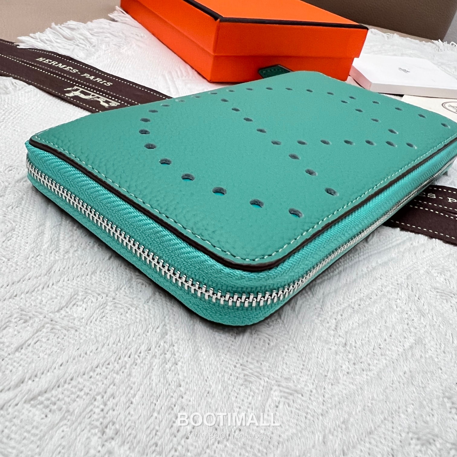 Hermès Constance Togo Leather Compact Wallet 505 에르메스 콘스탄스 토고 가죽 컴팩트 장지갑 19cm 4