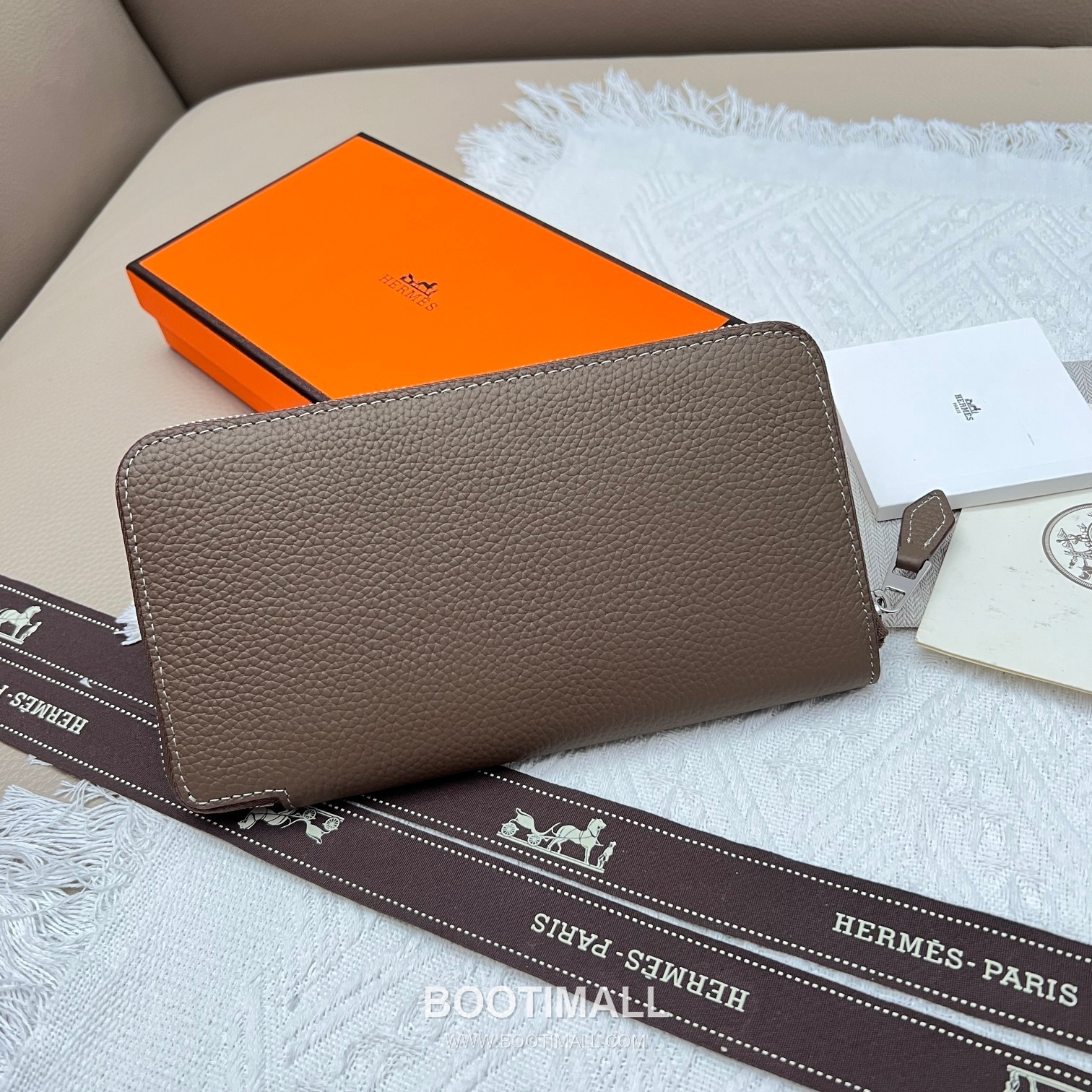 Hermès Constance Togo Leather Compact Wallet 505 에르메스 콘스탄스 토고 가죽 컴팩트 장지갑 19cm 3