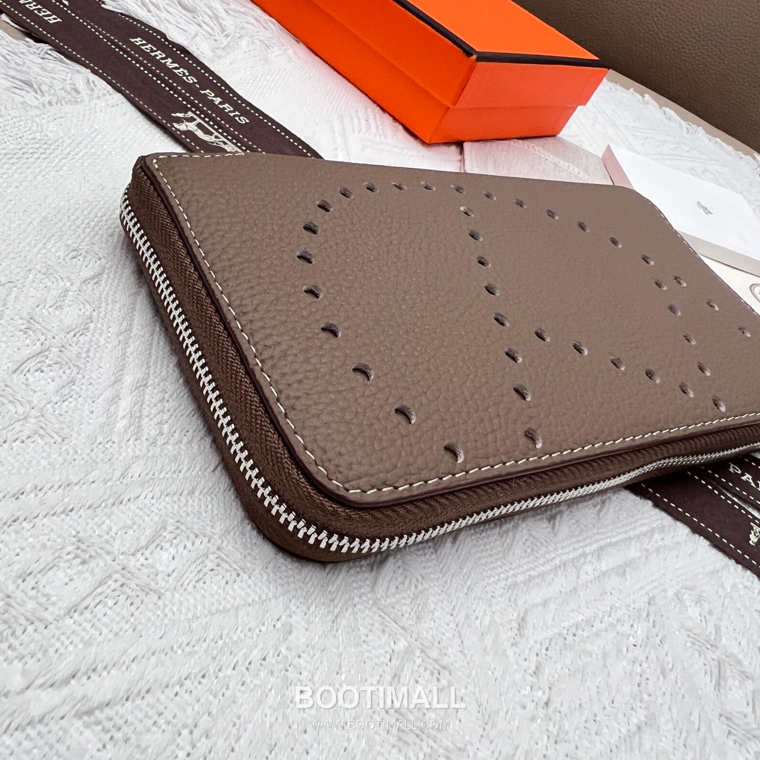 Hermès Constance Togo Leather Compact Wallet 505 에르메스 콘스탄스 토고 가죽 컴팩트 장지갑 19cm 4