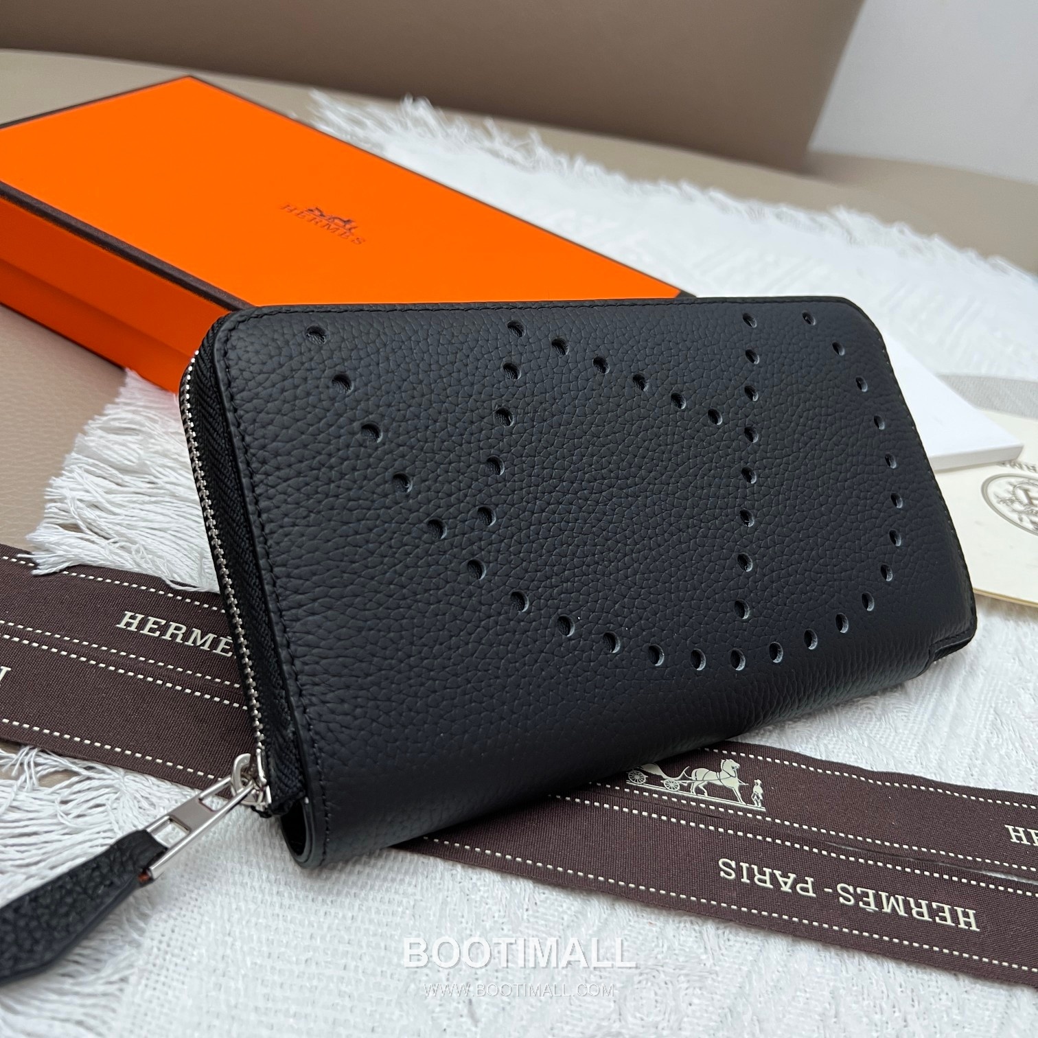 Hermès Constance Togo Leather Compact Wallet 505 에르메스 콘스탄스 토고 가죽 컴팩트 장지갑 19cm 2