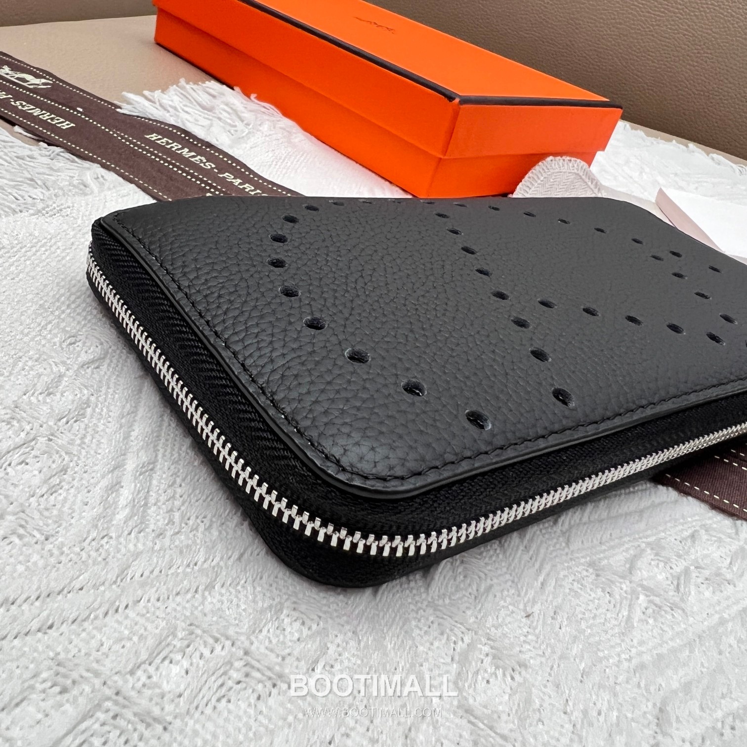 Hermès Constance Togo Leather Compact Wallet 505 에르메스 콘스탄스 토고 가죽 컴팩트 장지갑 19cm 4