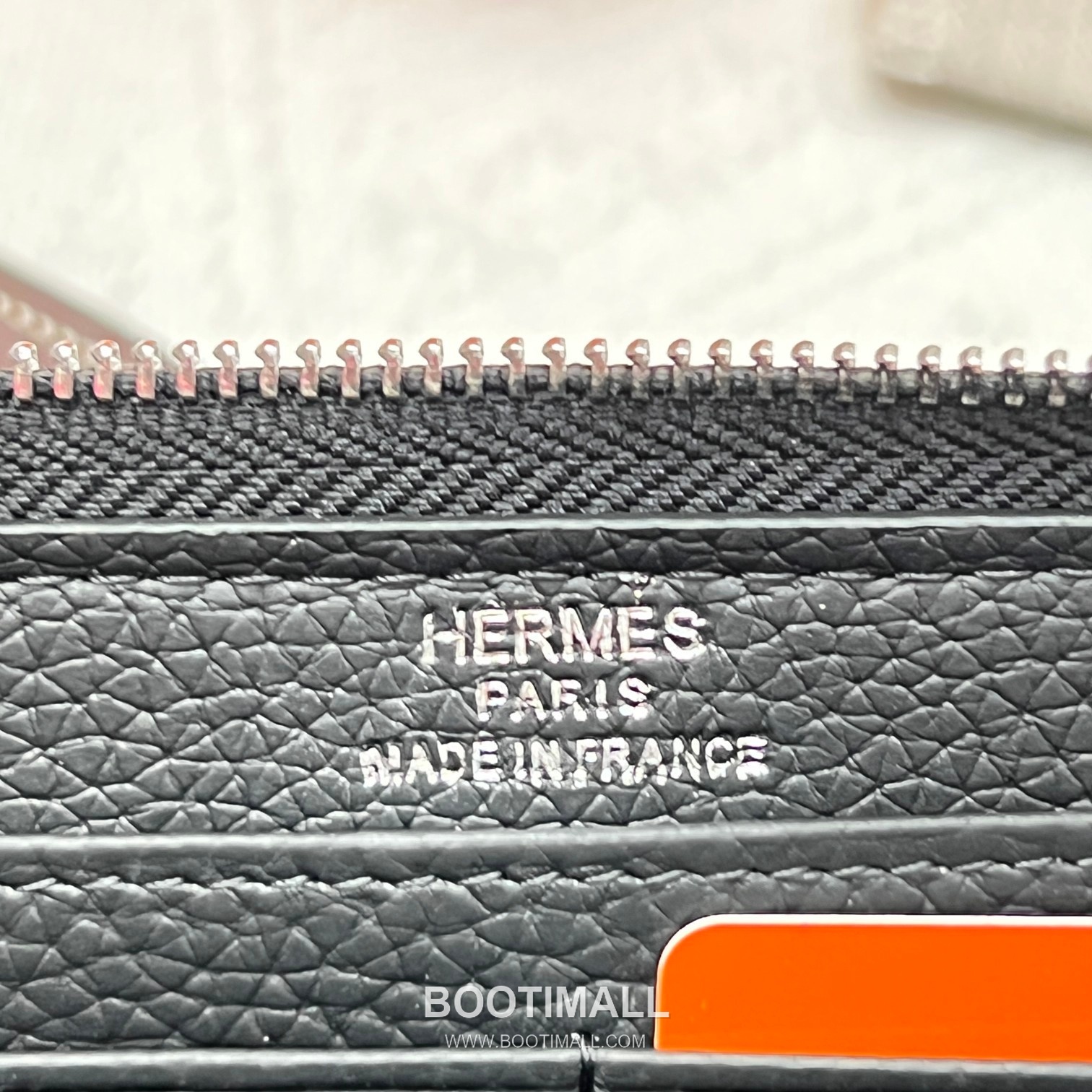Hermès Constance Togo Leather Compact Wallet 505 에르메스 콘스탄스 토고 가죽 컴팩트 장지갑 19cm 8
