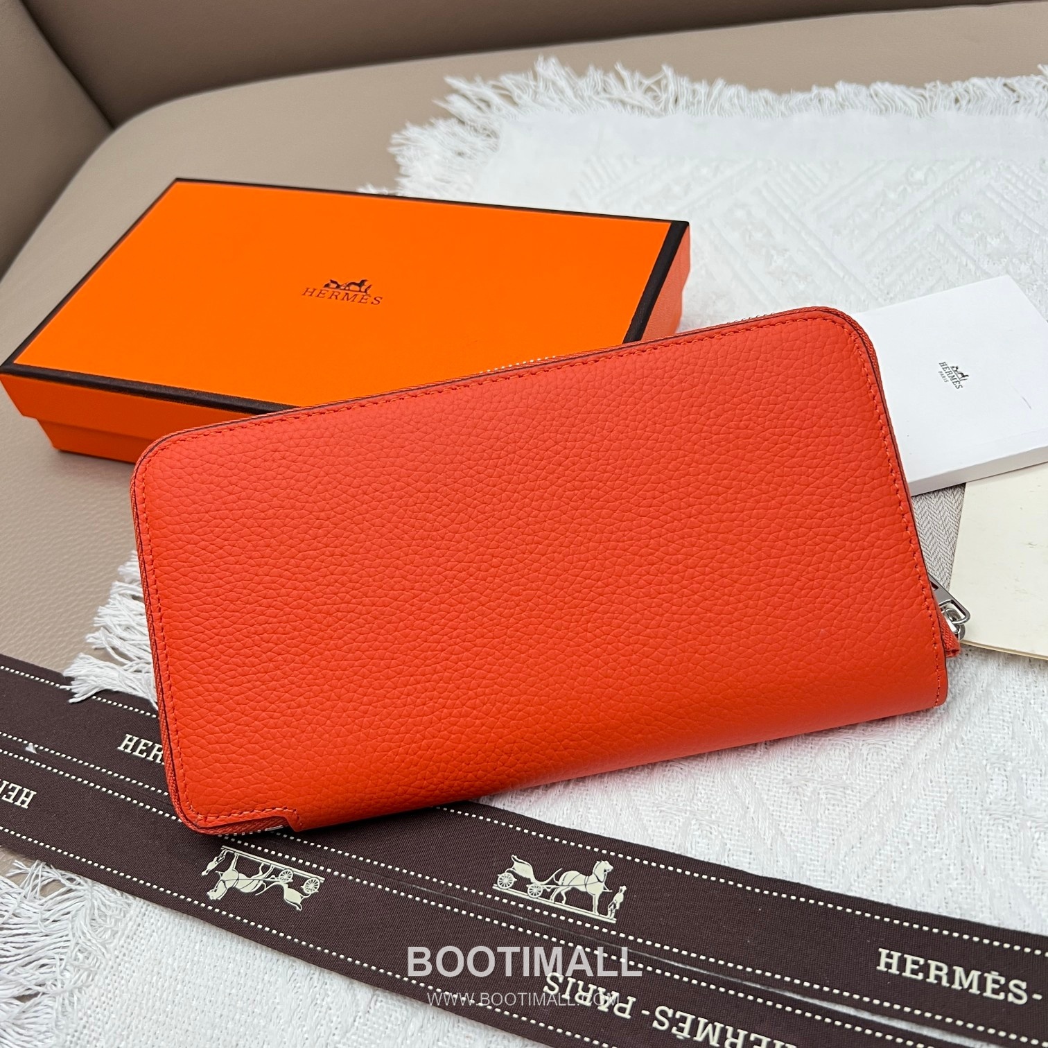 Hermès Constance Togo Leather Compact Wallet 505 에르메스 콘스탄스 토고 가죽 컴팩트 장지갑 19cm 3