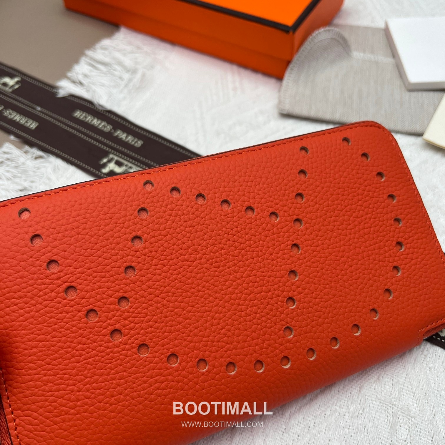 Hermès Constance Togo Leather Compact Wallet 505 에르메스 콘스탄스 토고 가죽 컴팩트 장지갑 19cm 5