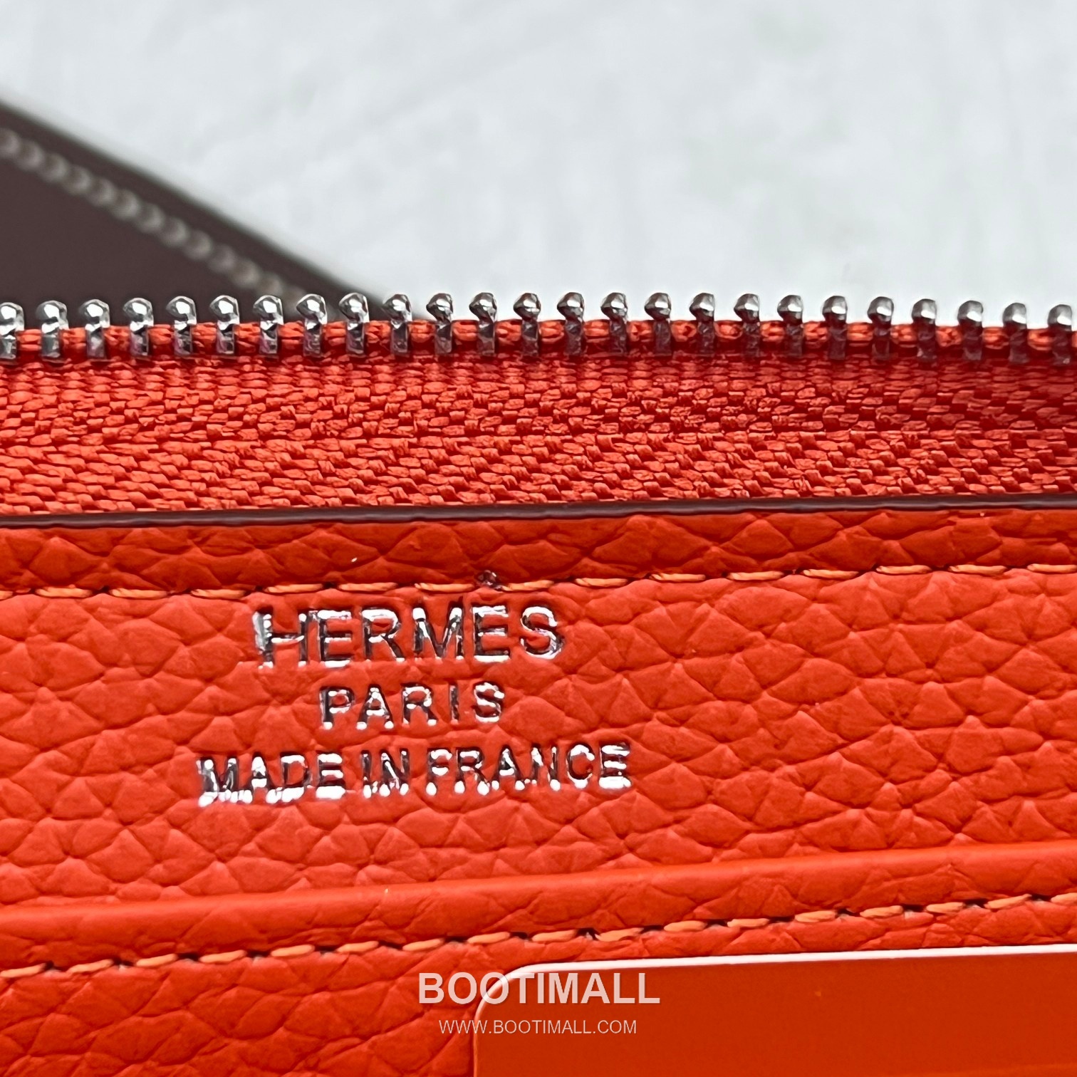 Hermès Constance Togo Leather Compact Wallet 505 에르메스 콘스탄스 토고 가죽 컴팩트 장지갑 19cm 8