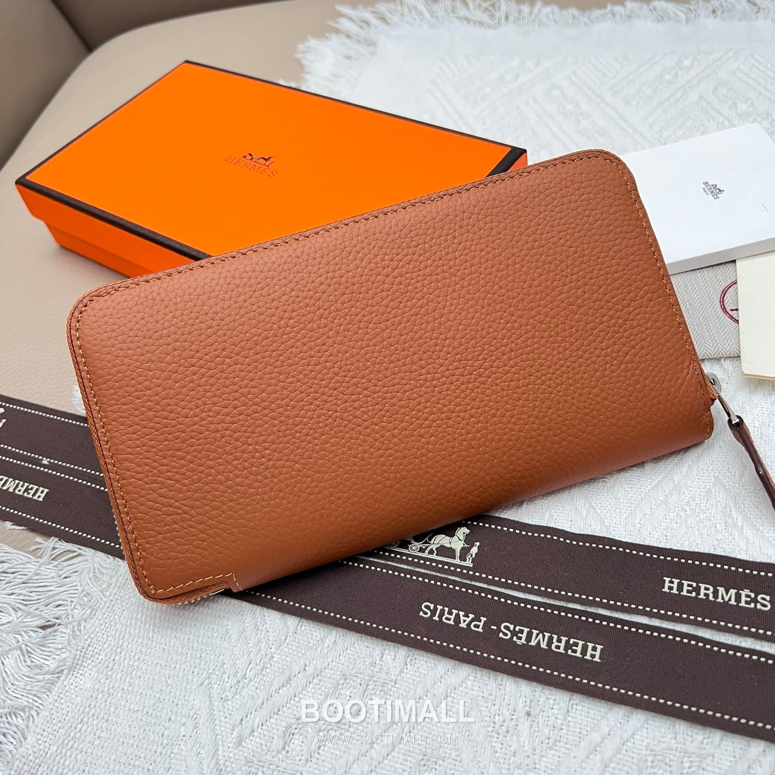 Hermès Constance Togo Leather Compact Wallet 505 에르메스 콘스탄스 토고 가죽 컴팩트 장지갑 19cm 2