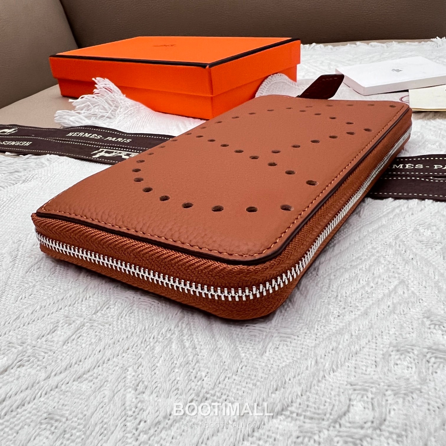 Hermès Constance Togo Leather Compact Wallet 505 에르메스 콘스탄스 토고 가죽 컴팩트 장지갑 19cm 3
