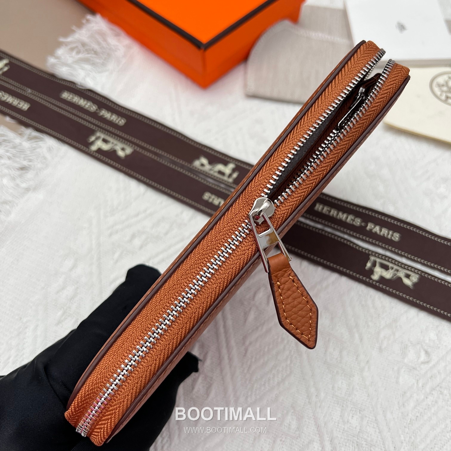 Hermès Constance Togo Leather Compact Wallet 505 에르메스 콘스탄스 토고 가죽 컴팩트 장지갑 19cm 5