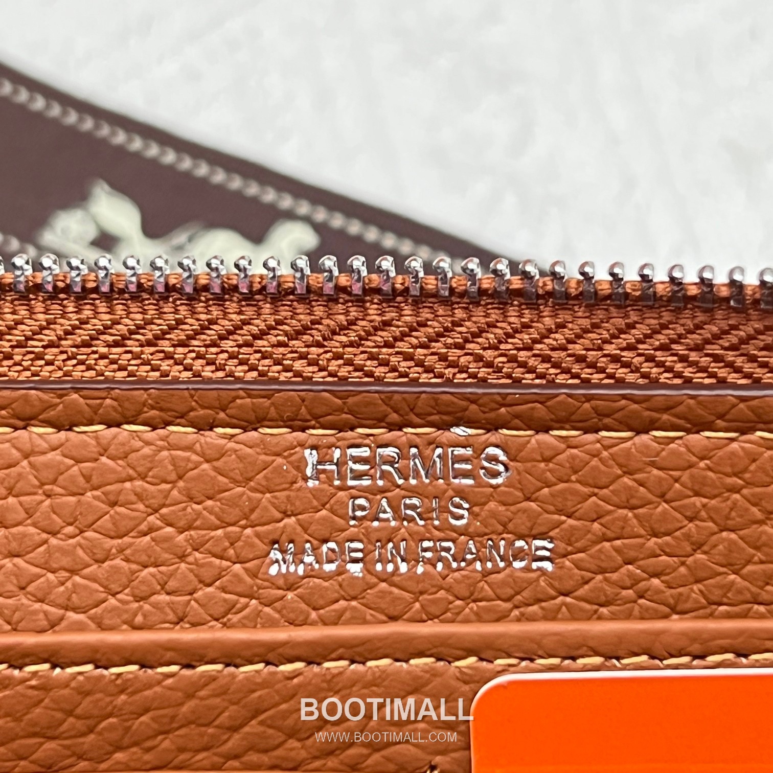 Hermès Constance Togo Leather Compact Wallet 505 에르메스 콘스탄스 토고 가죽 컴팩트 장지갑 19cm 6