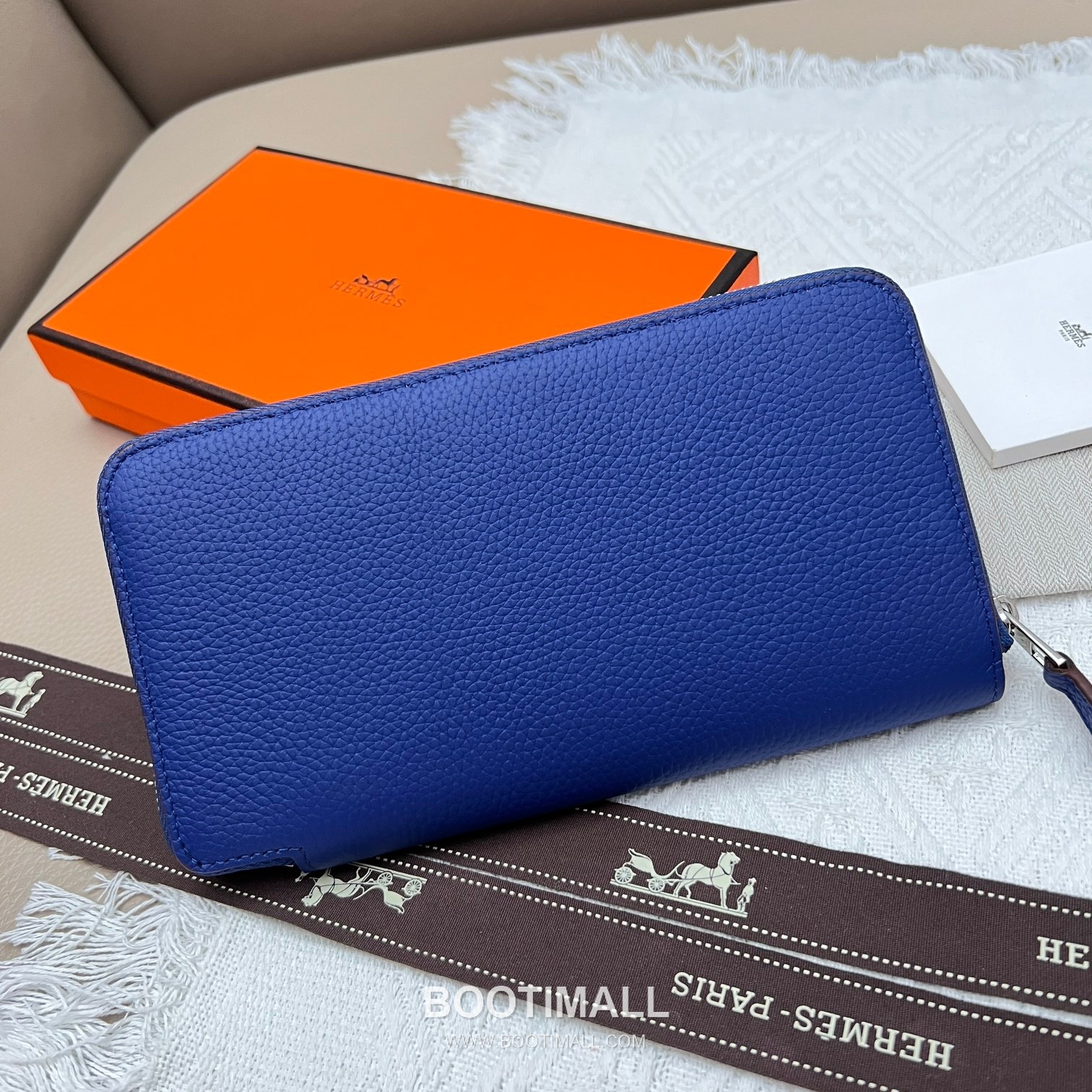 Hermès Constance Togo Leather Compact Wallet 505 에르메스 콘스탄스 토고 가죽 컴팩트 장지갑 19cm 3