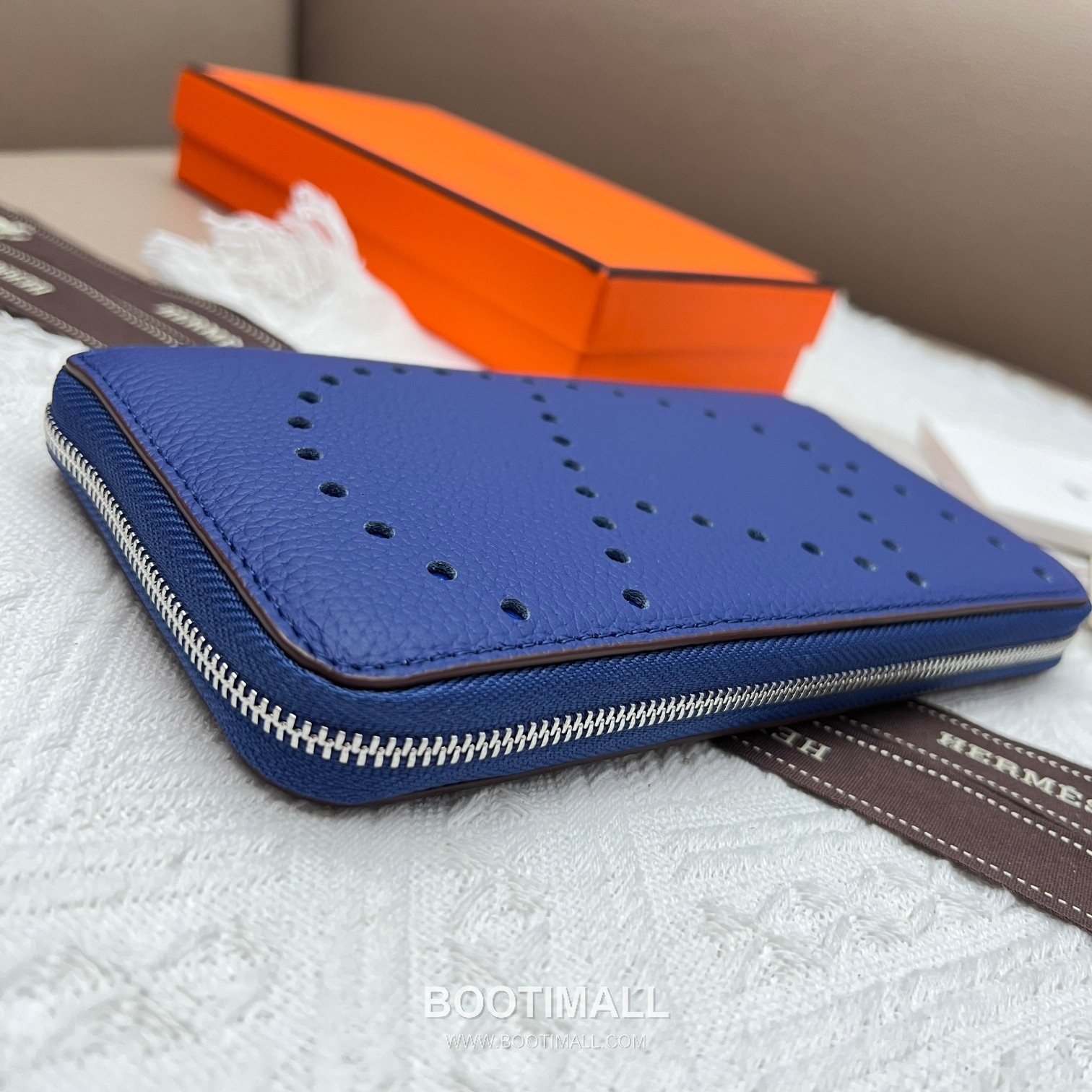 Hermès Constance Togo Leather Compact Wallet 505 에르메스 콘스탄스 토고 가죽 컴팩트 장지갑 19cm 4