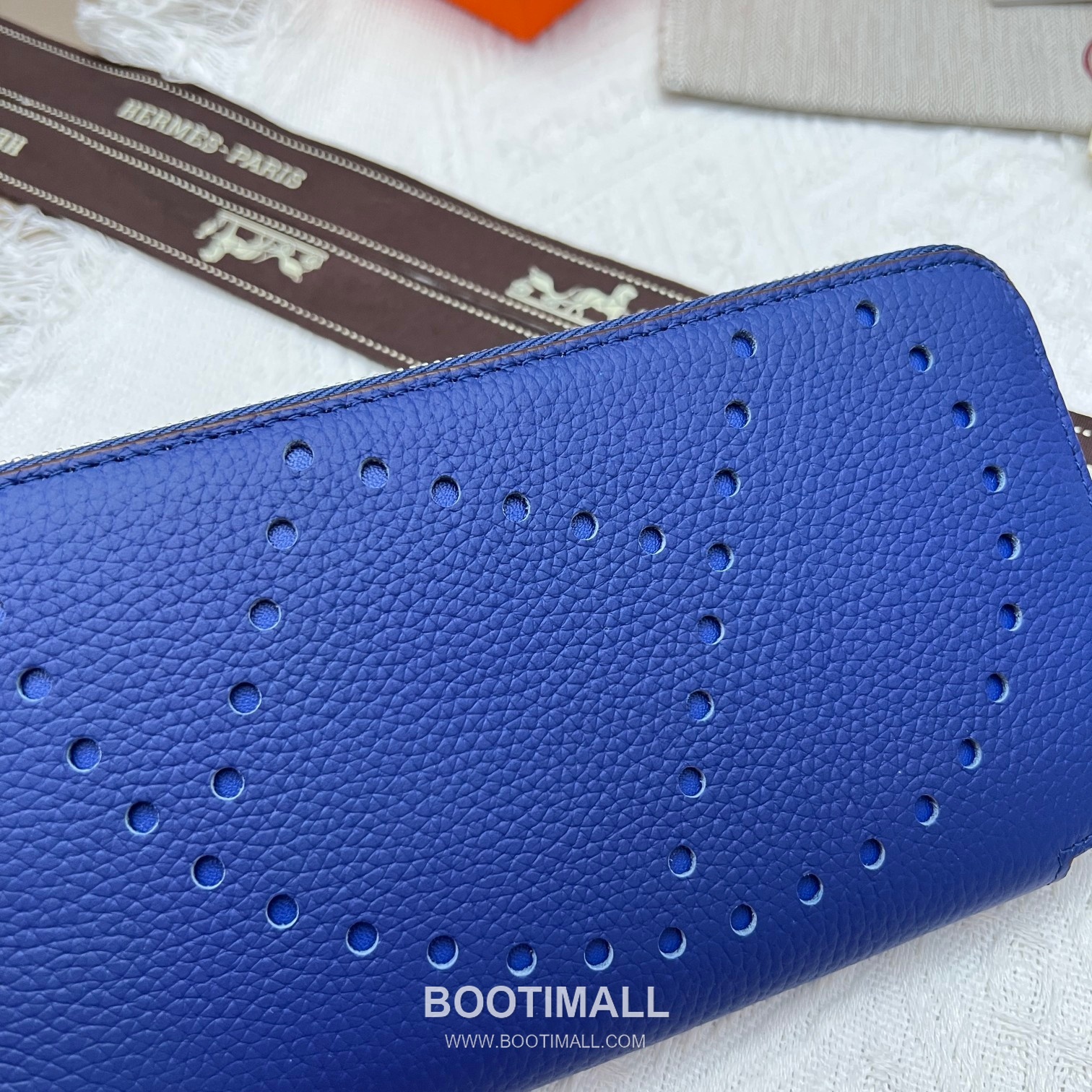 Hermès Constance Togo Leather Compact Wallet 505 에르메스 콘스탄스 토고 가죽 컴팩트 장지갑 19cm 5