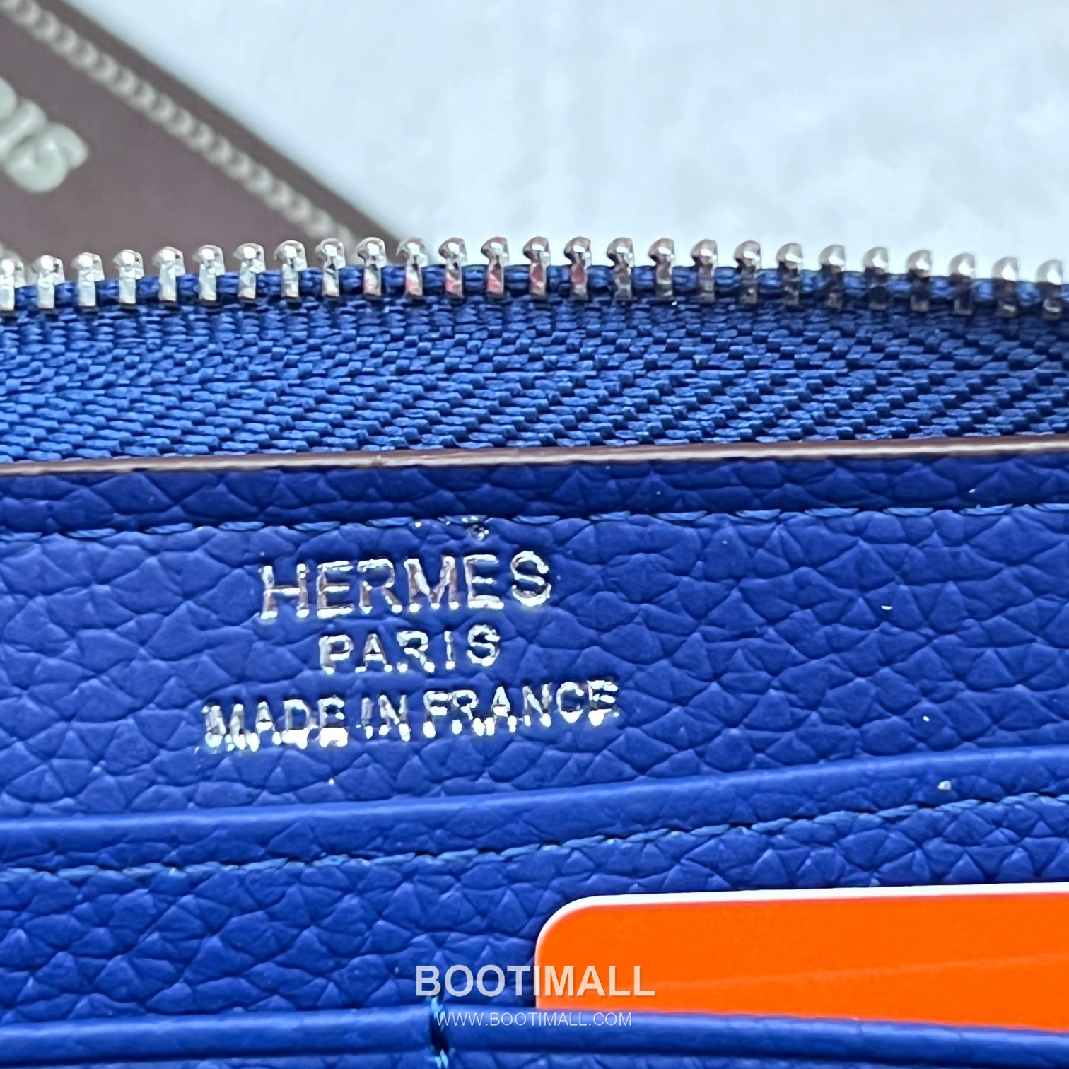 Hermès Constance Togo Leather Compact Wallet 505 에르메스 콘스탄스 토고 가죽 컴팩트 장지갑 19cm 8