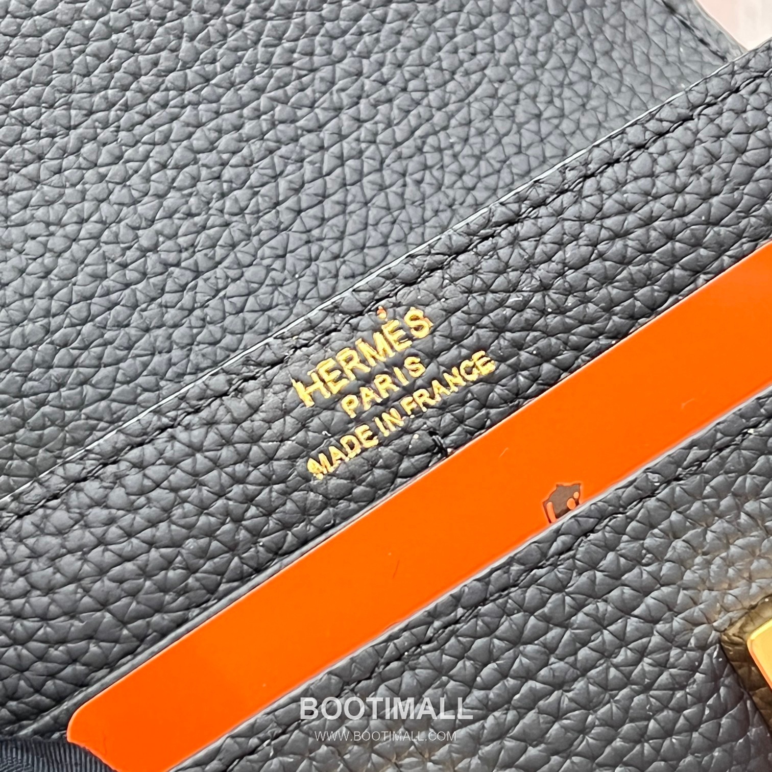 Hermès Constance Togo Leather Compact Wallet 537-1 에르메스 콘스탄스 토고 가죽 컴팩트 반지갑 14cm 7