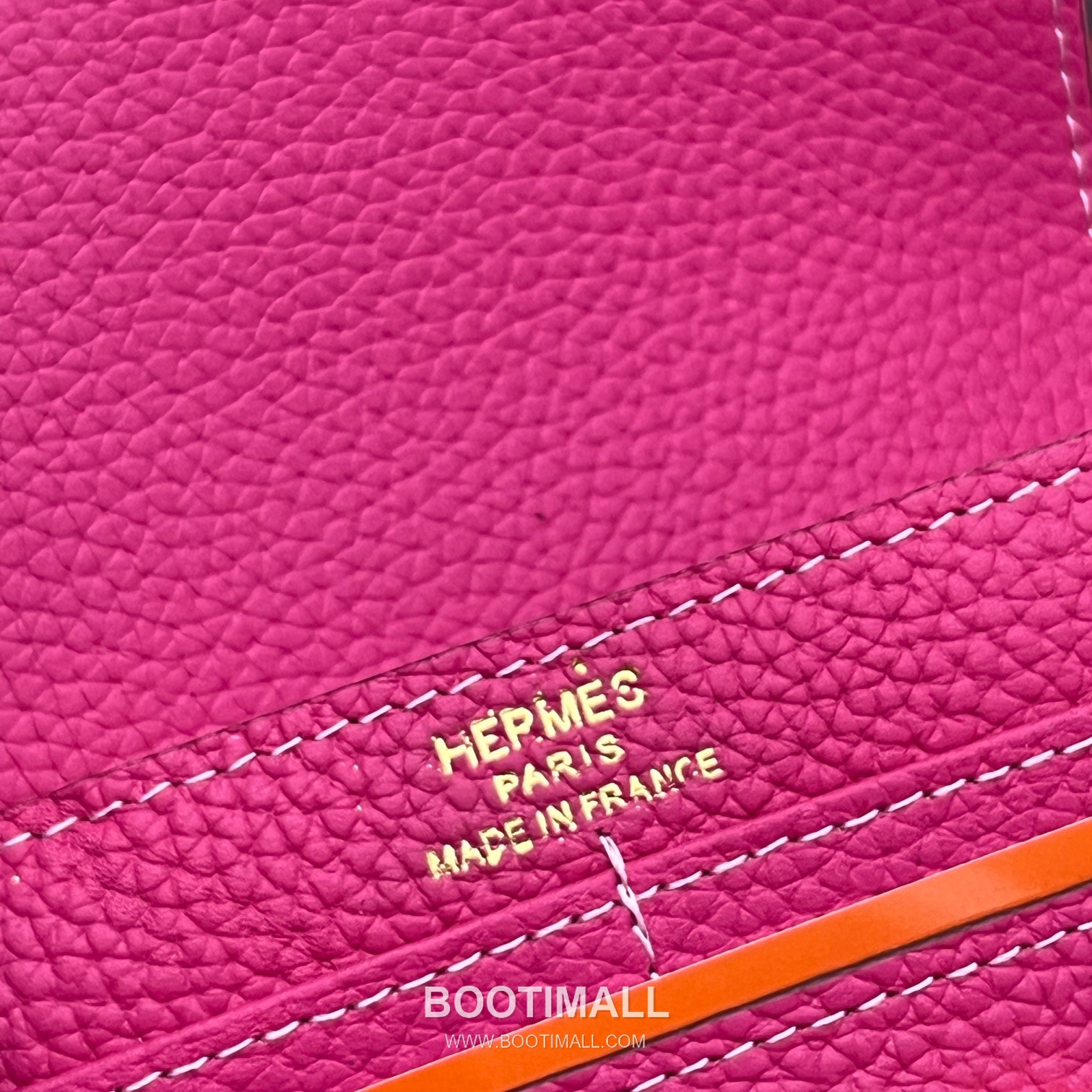 Hermès Constance Togo Leather Compact Wallet 537-1 에르메스 콘스탄스 토고 가죽 컴팩트 반지갑 14cm 8