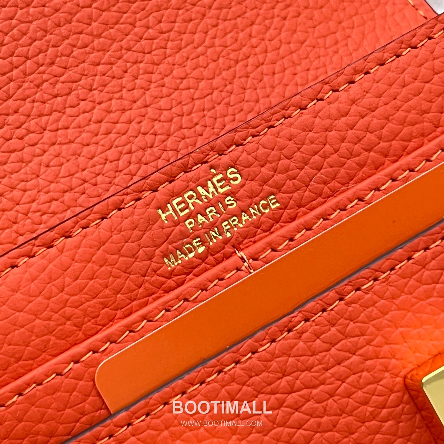 Hermès Constance Togo Leather Compact Wallet 537-1 에르메스 콘스탄스 토고 가죽 컴팩트 반지갑 14cm 6