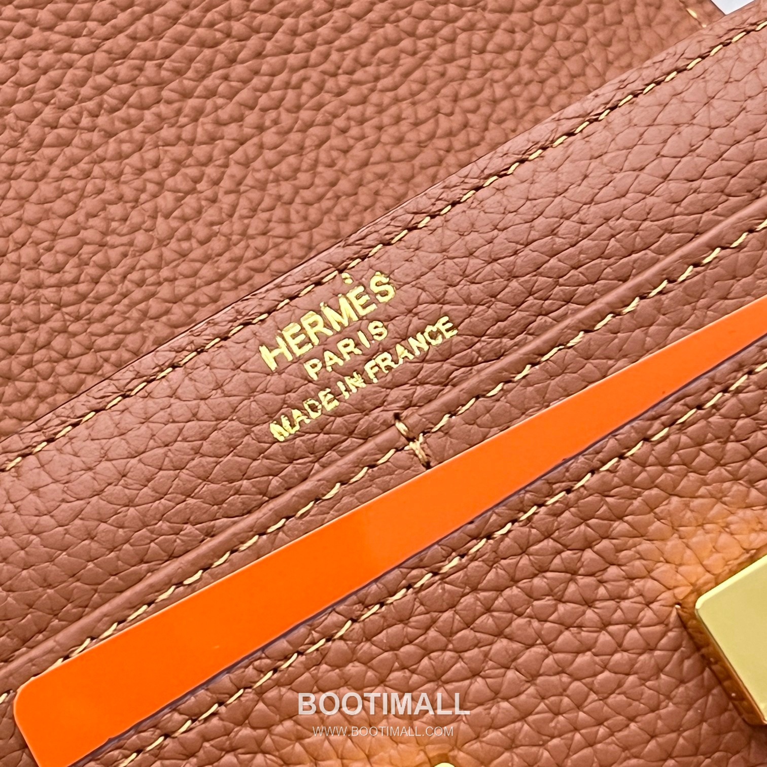 Hermès Constance Togo Leather Compact Wallet 537-1 에르메스 콘스탄스 토고 가죽 컴팩트 반지갑 14cm 7