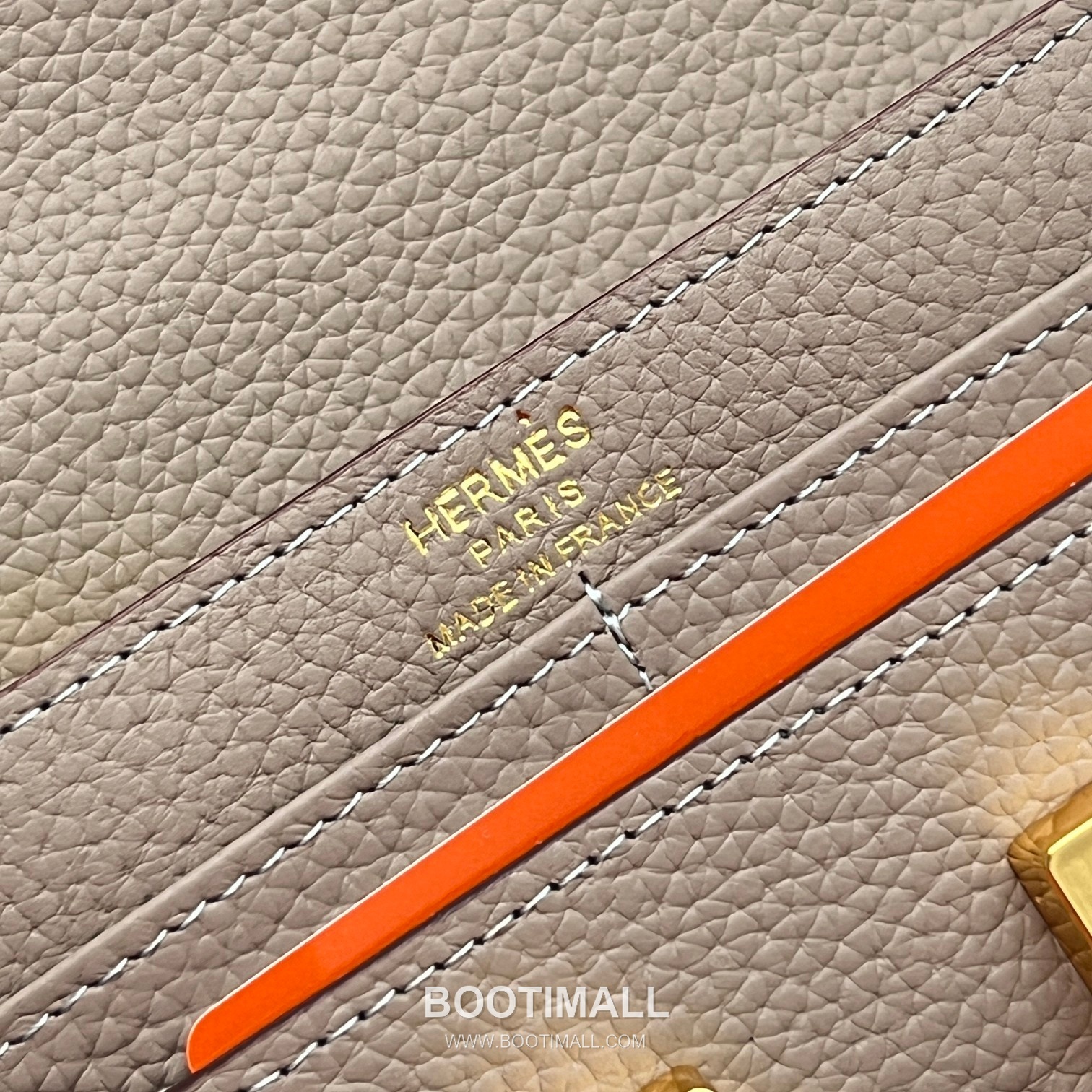 Hermès Constance Togo Leather Compact Wallet 537-1 에르메스 콘스탄스 토고 가죽 컴팩트 반지갑 14cm 7