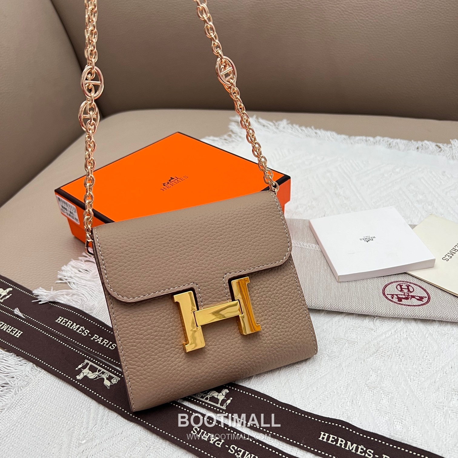 Hermès Constance Togo Leather Compact Wallet 537-1 에르메스 콘스탄스 토고 가죽 컴팩트 반지갑 14cm 9
