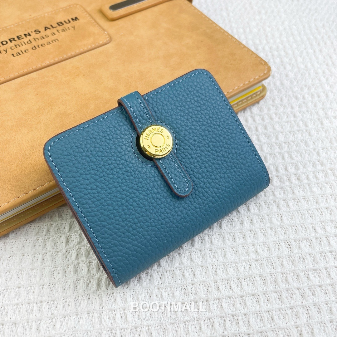 Hermès Togo Leather Card Holder 0510 에르메스 토고 가죽 카드지갑 11cm 1