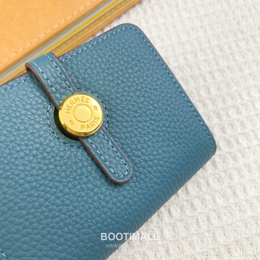 Hermès Togo Leather Card Holder 0510 에르메스 토고 가죽 카드지갑 11cm 3