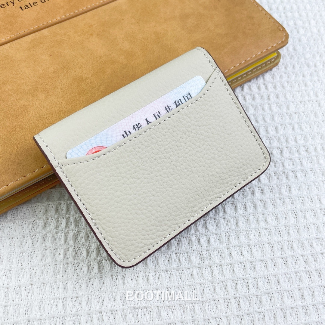 Hermès Togo Leather Card Holder 0510 에르메스 토고 가죽 카드지갑 11cm 2