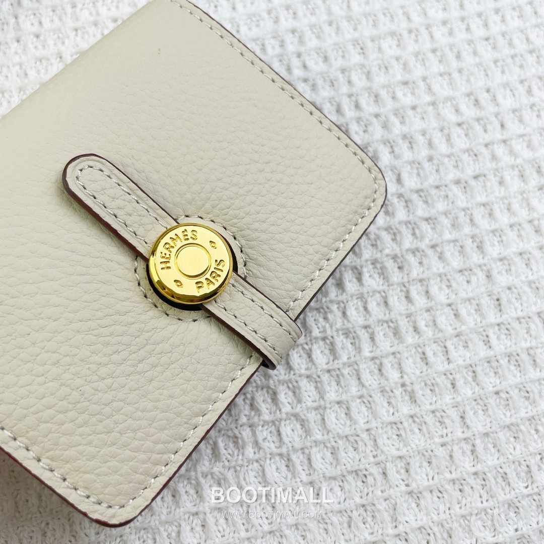 Hermès Togo Leather Card Holder 0510 에르메스 토고 가죽 카드지갑 11cm 3