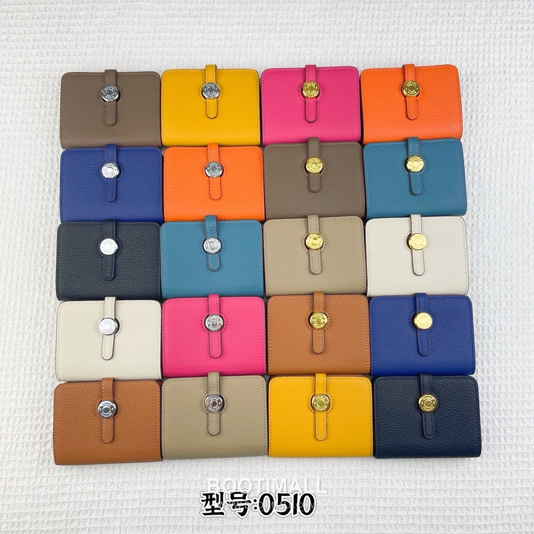 Hermès Togo Leather Card Holder 0510 에르메스 토고 가죽 카드지갑 11cm 7