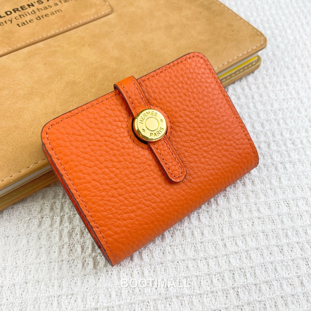 Hermès Togo Leather Card Holder 0510 에르메스 토고 가죽 카드지갑 11cm 1
