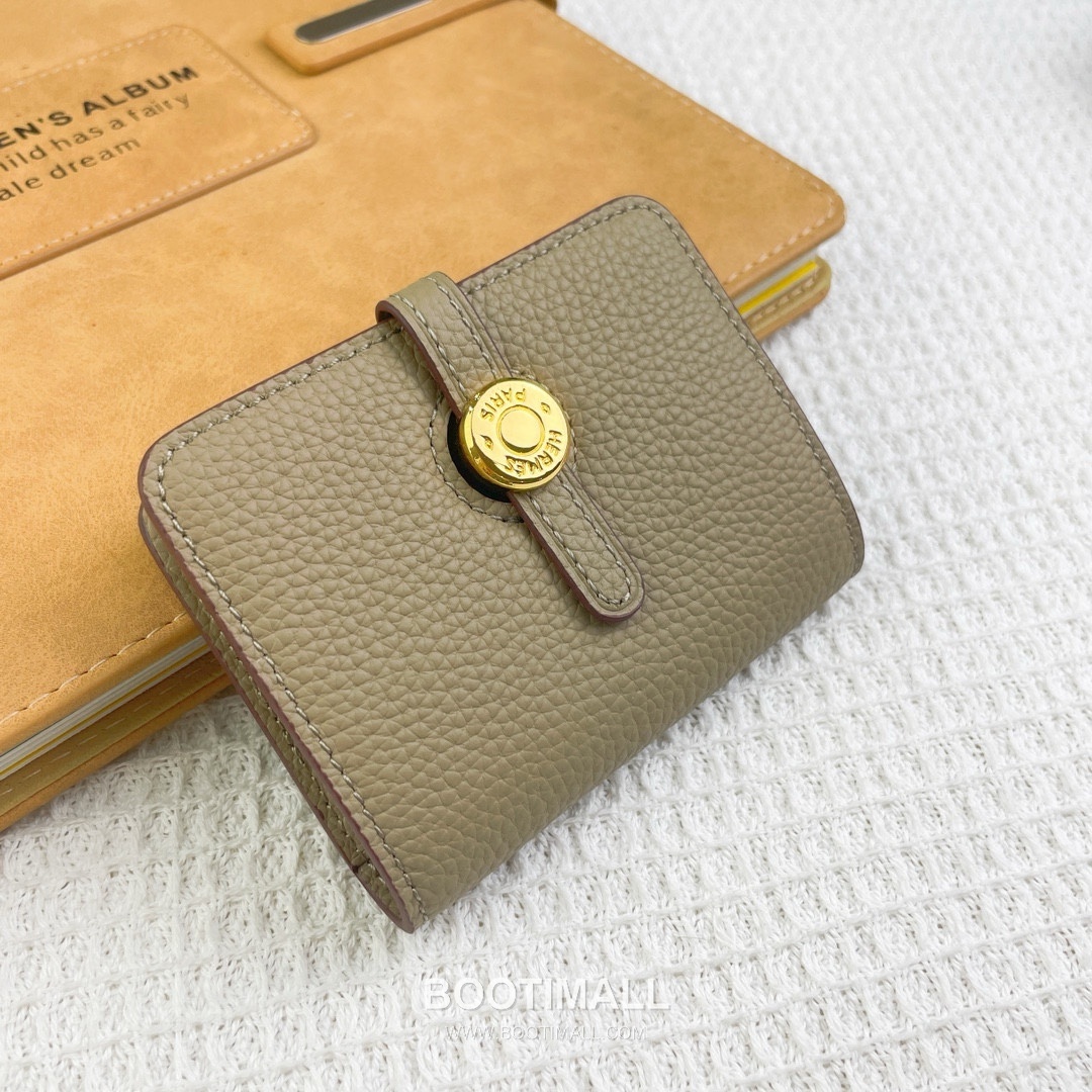 Hermès Togo Leather Card Holder 0510 에르메스 토고 가죽 카드지갑 11cm 2