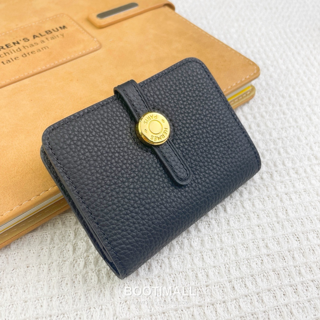 Hermès Togo Leather Card Holder 0510 에르메스 토고 가죽 카드지갑 11cm 3