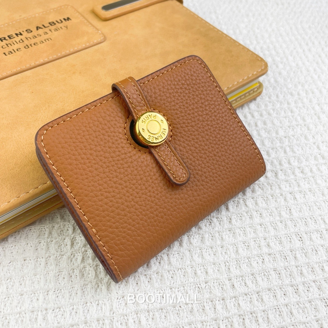 Hermès Togo Leather Card Holder 0510 에르메스 토고 가죽 카드지갑 11cm 4