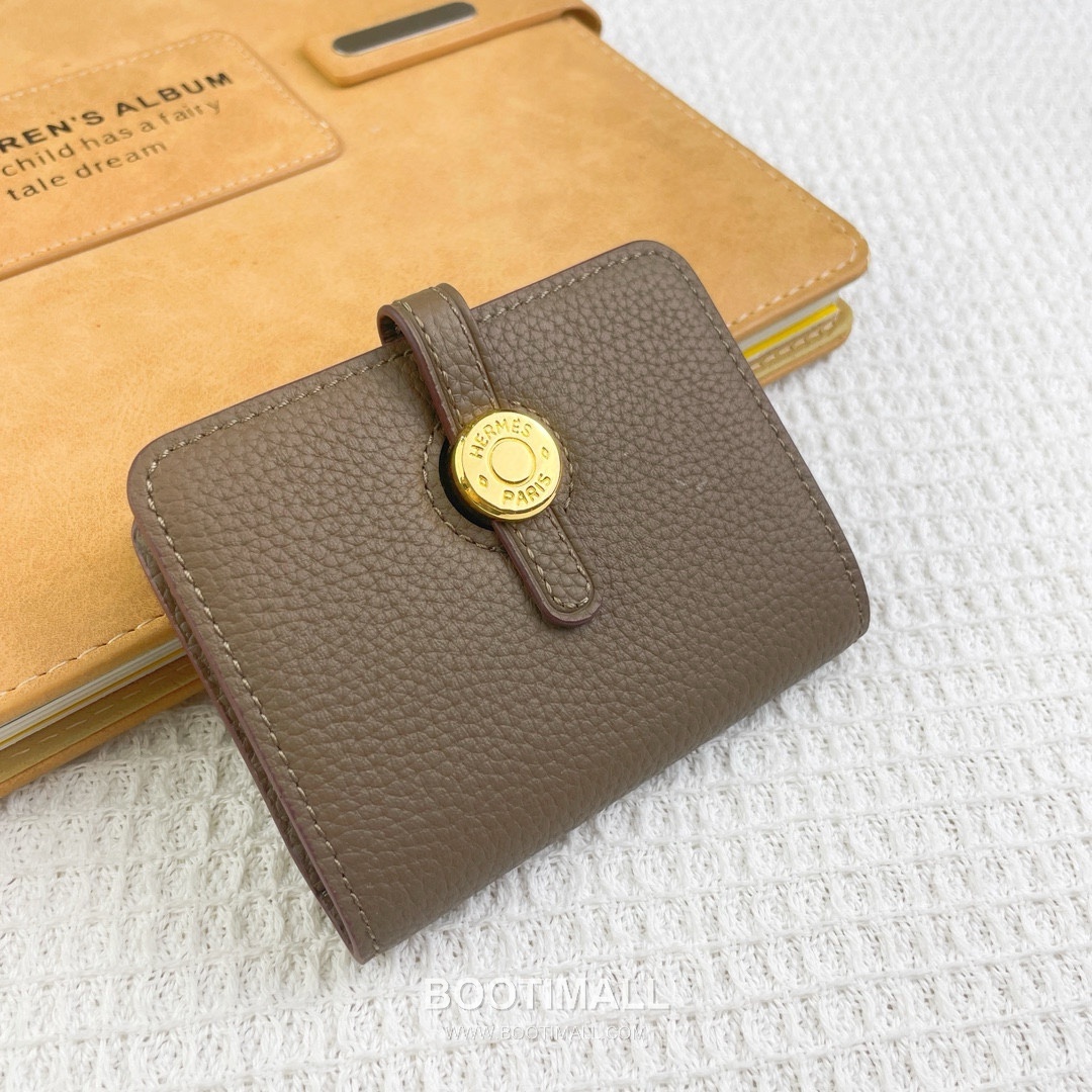 Hermès Togo Leather Card Holder 0510 에르메스 토고 가죽 카드지갑 11cm 5