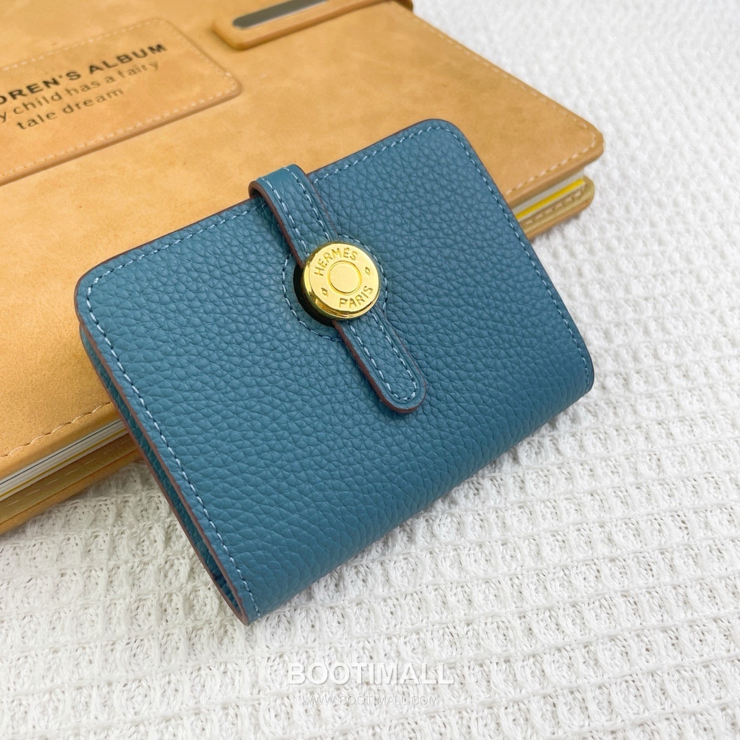 Hermès Togo Leather Card Holder 0510 에르메스 토고 가죽 카드지갑 11cm 6