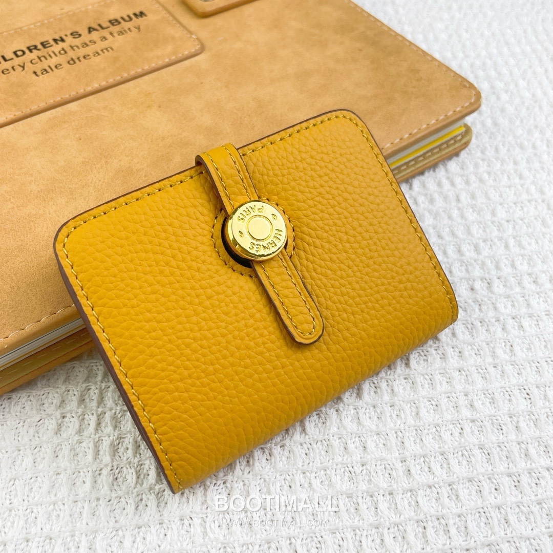 Hermès Togo Leather Card Holder 0510 에르메스 토고 가죽 카드지갑 11cm 7