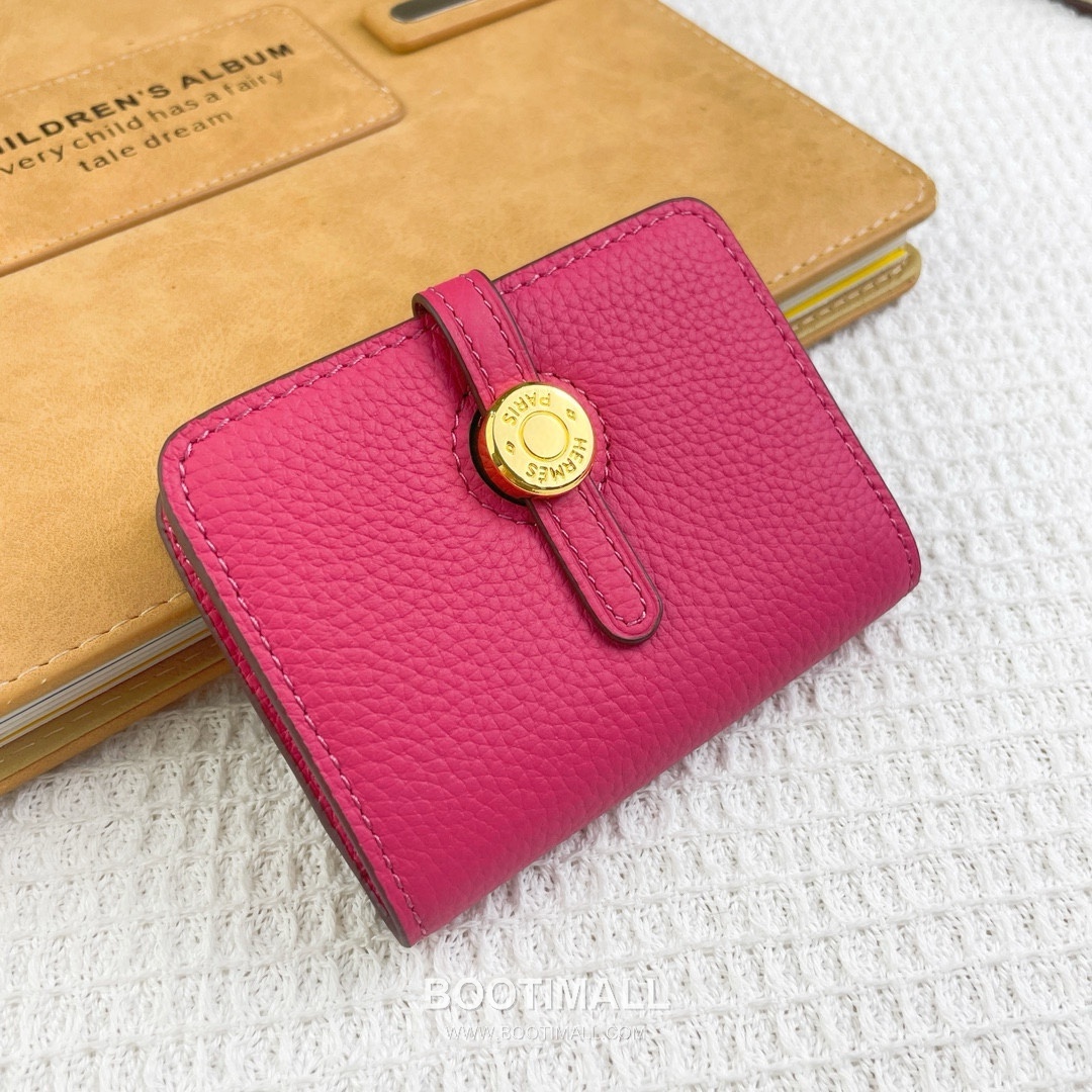 Hermès Togo Leather Card Holder 0510 에르메스 토고 가죽 카드지갑 11cm 8