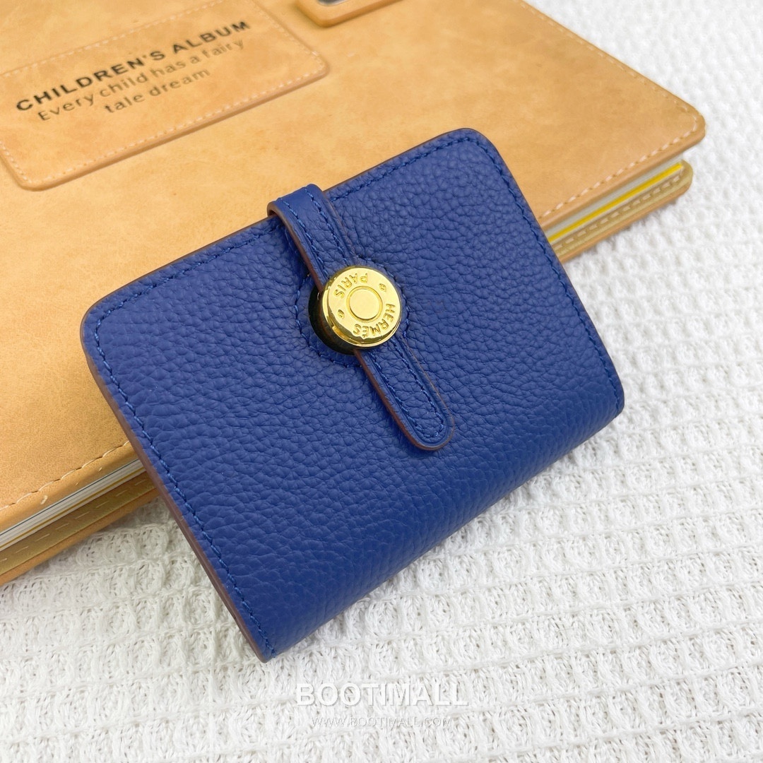 Hermès Togo Leather Card Holder 0510 에르메스 토고 가죽 카드지갑 11cm 9