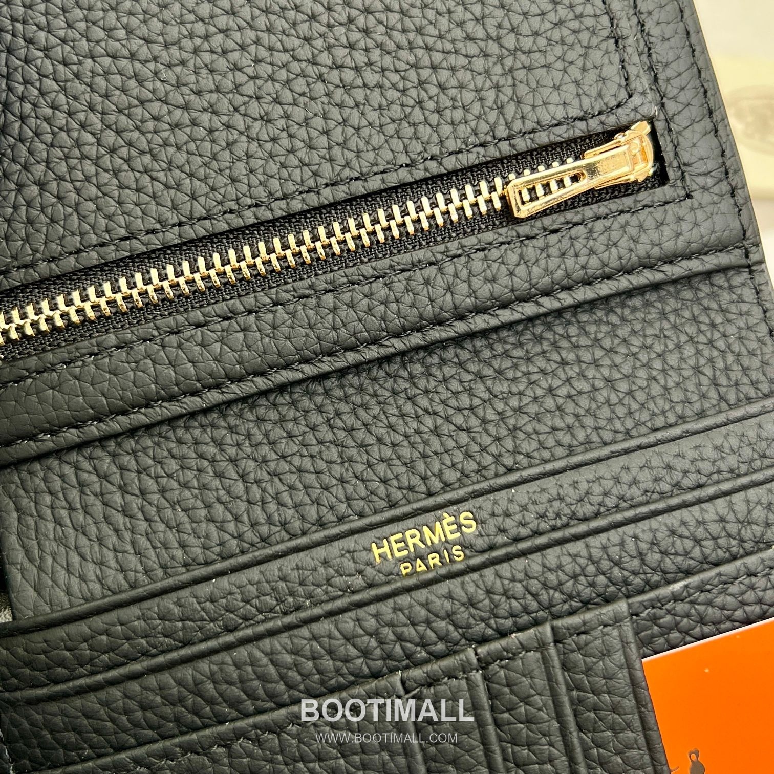 Hermès Togo Leather Vertical Compact Wallet 5120 에르메스 토고 가죽 버티컬 컴팩트 지갑 12cm 9