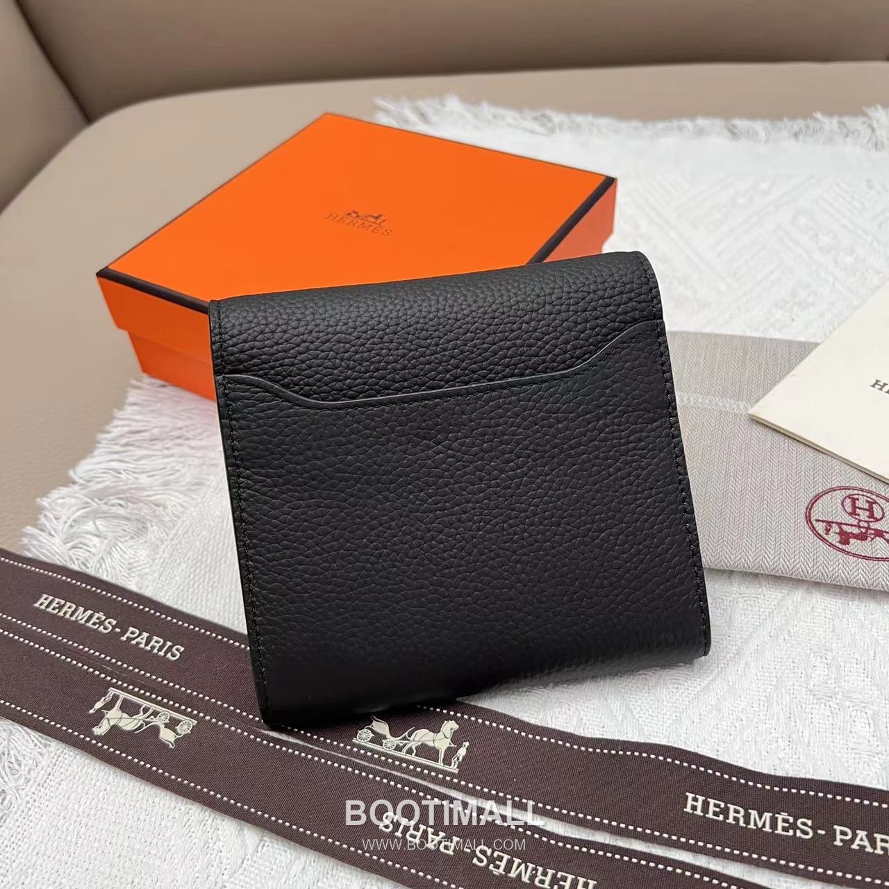 Hermès Constance Togo Leather Compact Wallet 537 에르메스 콘스탄스 토고 가죽 컴팩트 반지갑 14cm 3