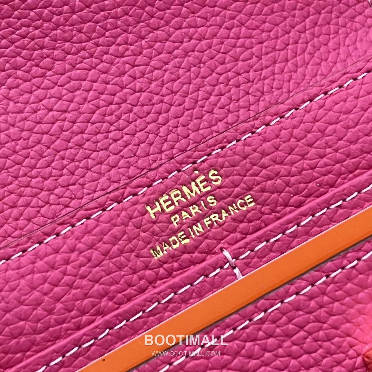Hermès Constance Togo Leather Compact Wallet 537 에르메스 콘스탄스 토고 가죽 컴팩트 반지갑 14cm 8