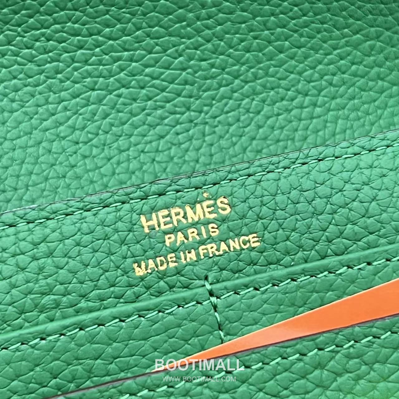 Hermès Constance Togo Leather Compact Wallet 537 에르메스 콘스탄스 토고 가죽 컴팩트 반지갑 14cm 8