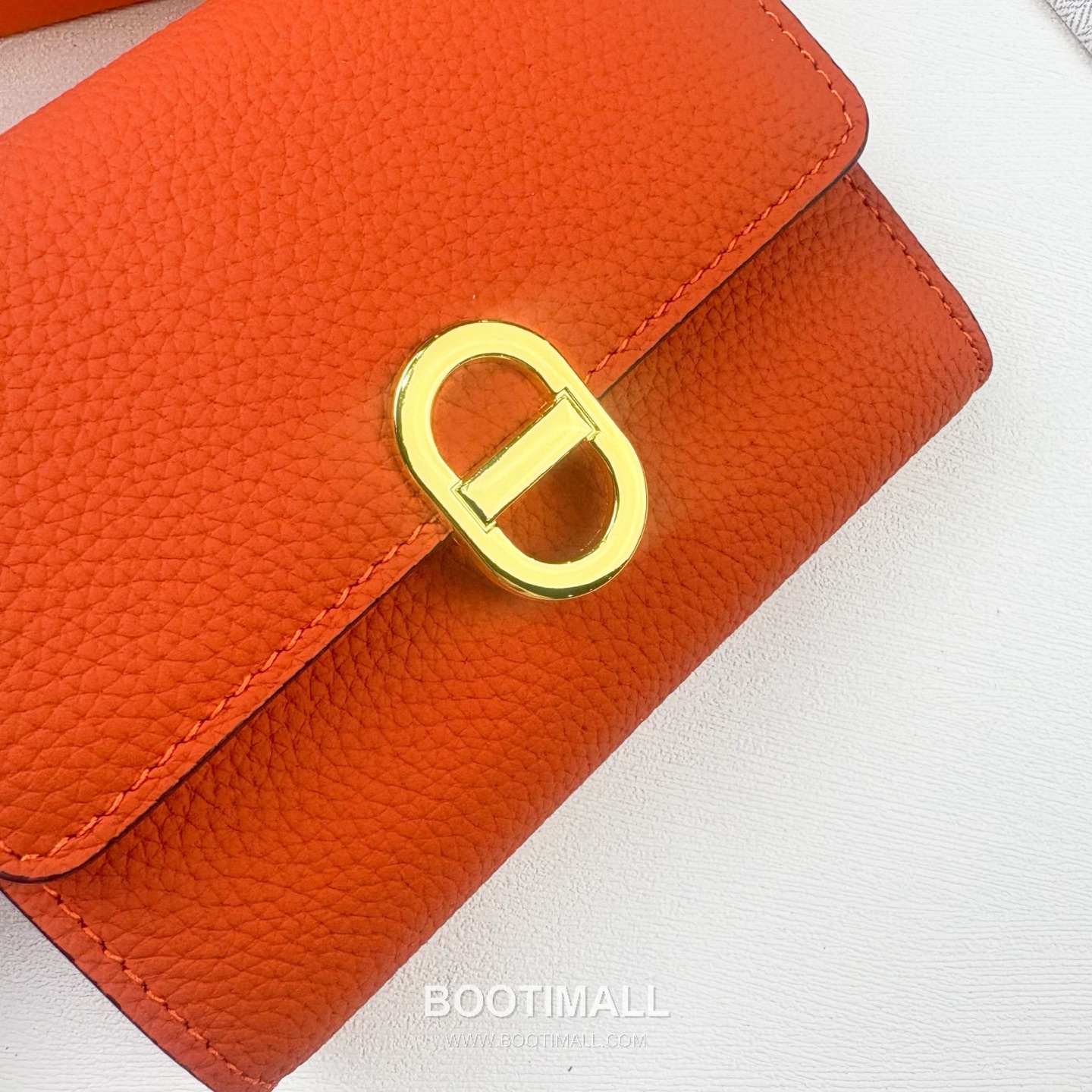 Hermès Togo Leather Compact Wallet 231 에르메스 토고 가죽 컴팩트 반지갑 13.5cm 3