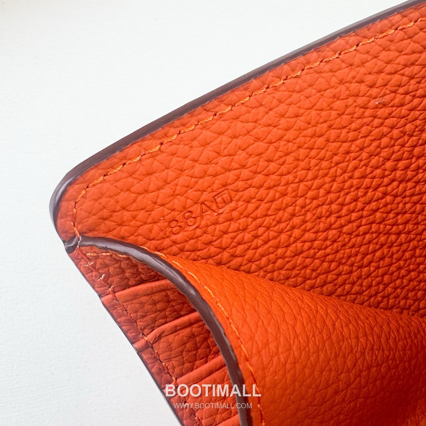 Hermès Togo Leather Compact Wallet 231 에르메스 토고 가죽 컴팩트 반지갑 13.5cm 7