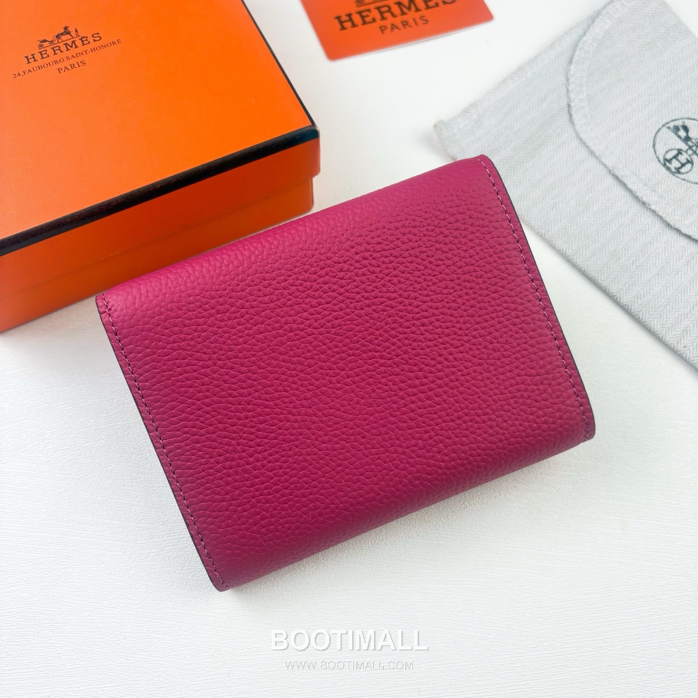Hermès Togo Leather Compact Wallet 231 에르메스 토고 가죽 컴팩트 반지갑 13.5cm 2