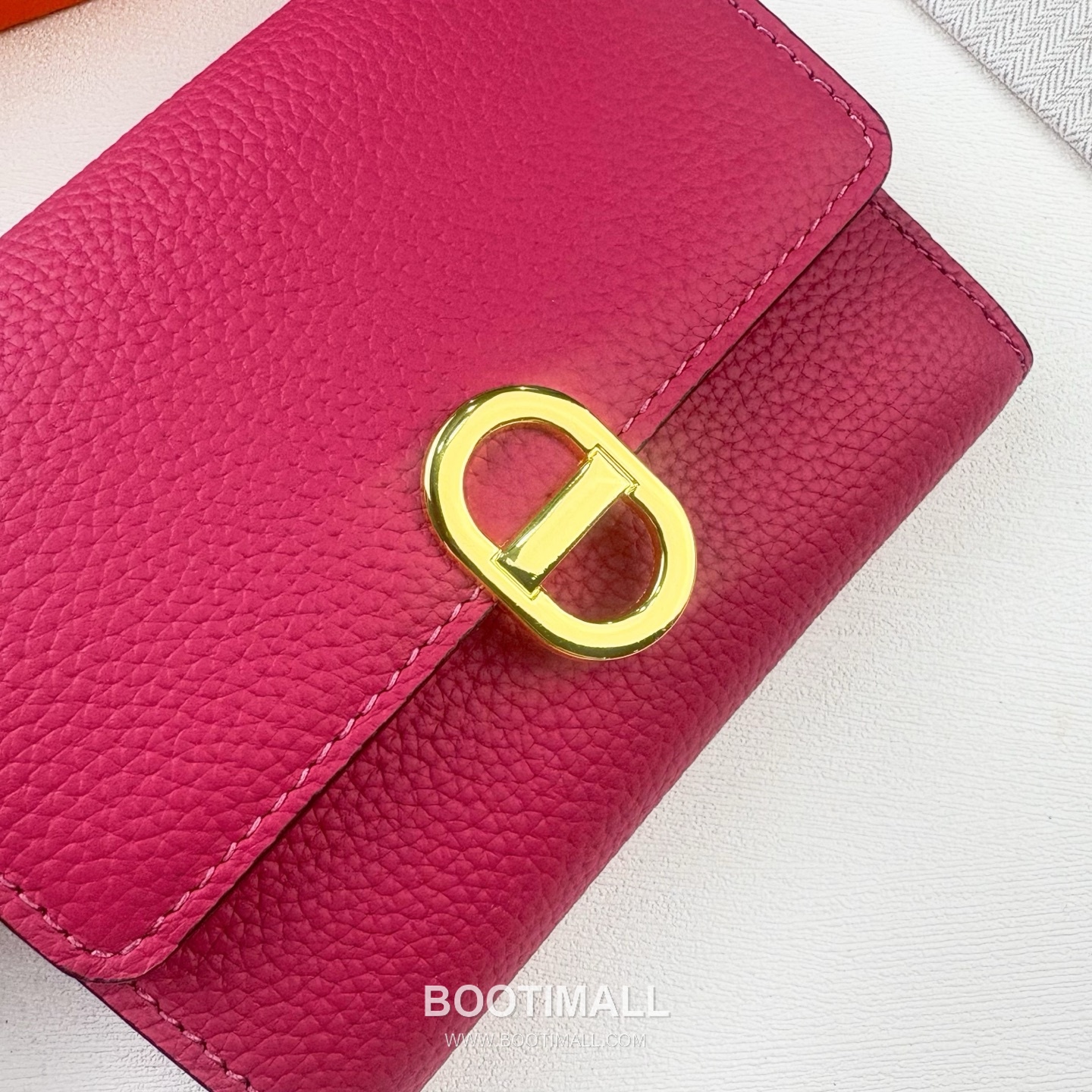 Hermès Togo Leather Compact Wallet 231 에르메스 토고 가죽 컴팩트 반지갑 13.5cm 3