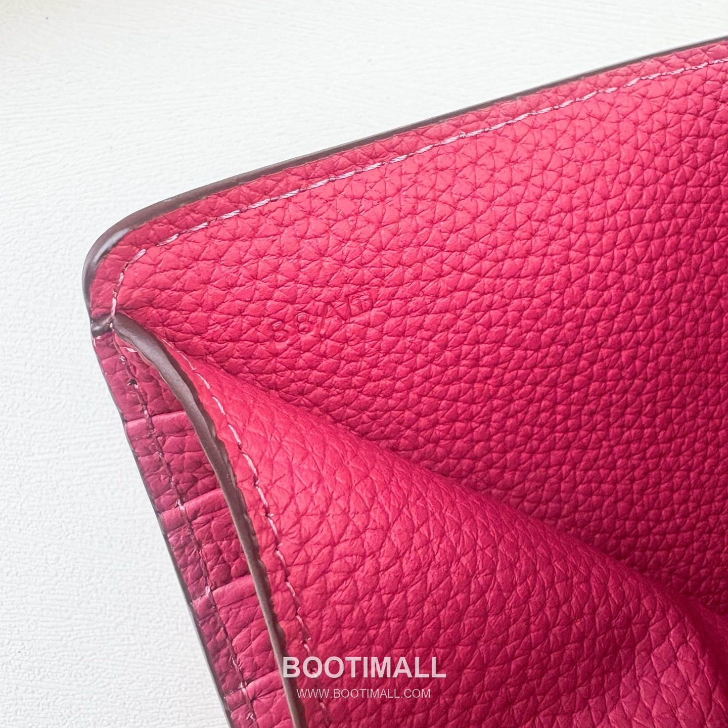 Hermès Togo Leather Compact Wallet 231 에르메스 토고 가죽 컴팩트 반지갑 13.5cm 7