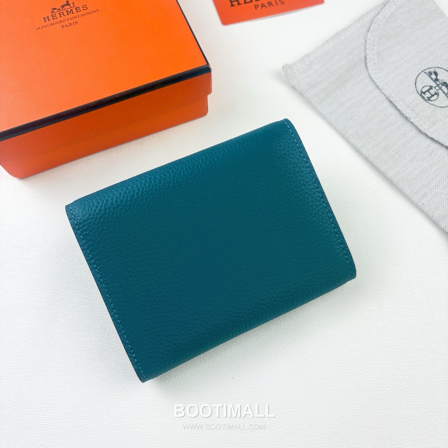 Hermès Togo Leather Compact Wallet 231 에르메스 토고 가죽 컴팩트 반지갑 13.5cm 2