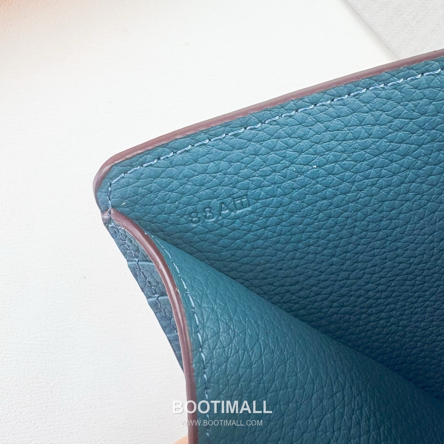 Hermès Togo Leather Compact Wallet 231 에르메스 토고 가죽 컴팩트 반지갑 13.5cm 7