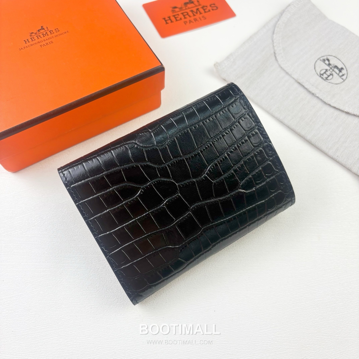 Hermès Togo Leather Compact Wallet 231 에르메스 토고 가죽 컴팩트 반지갑 13.5cm 2